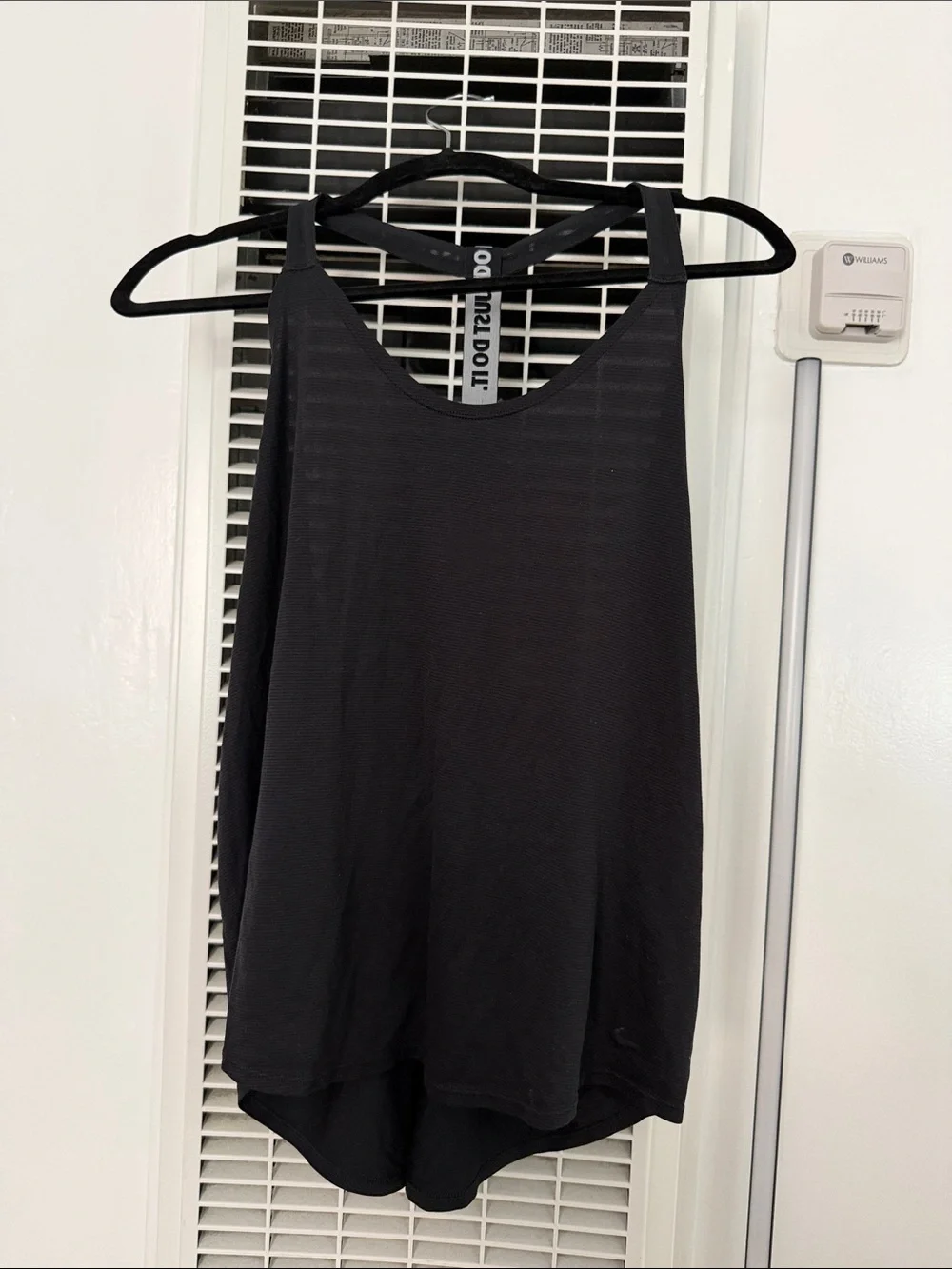 Black Women's Athletic Nike Tank Top